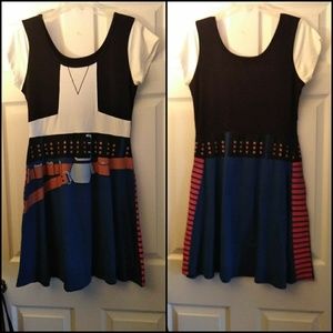 STAR WARS Han Solo dress